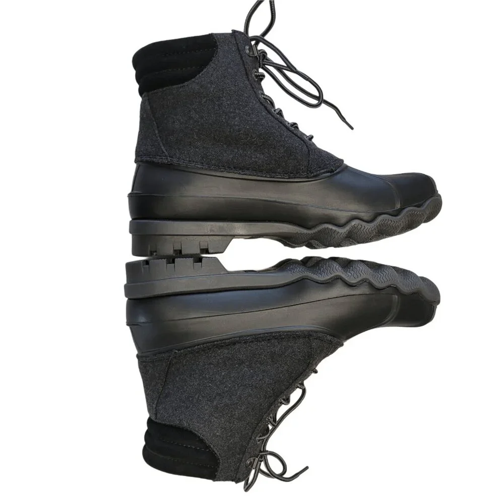 Sperry Avenue Duck Wool Waterproof Thinsulate Boots